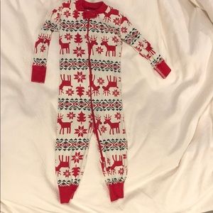 Hanna Andersson “oh deer” pjs, size 85cm